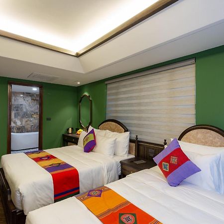 Fansipan View Hotel Sa Pa Eksteriør bilde