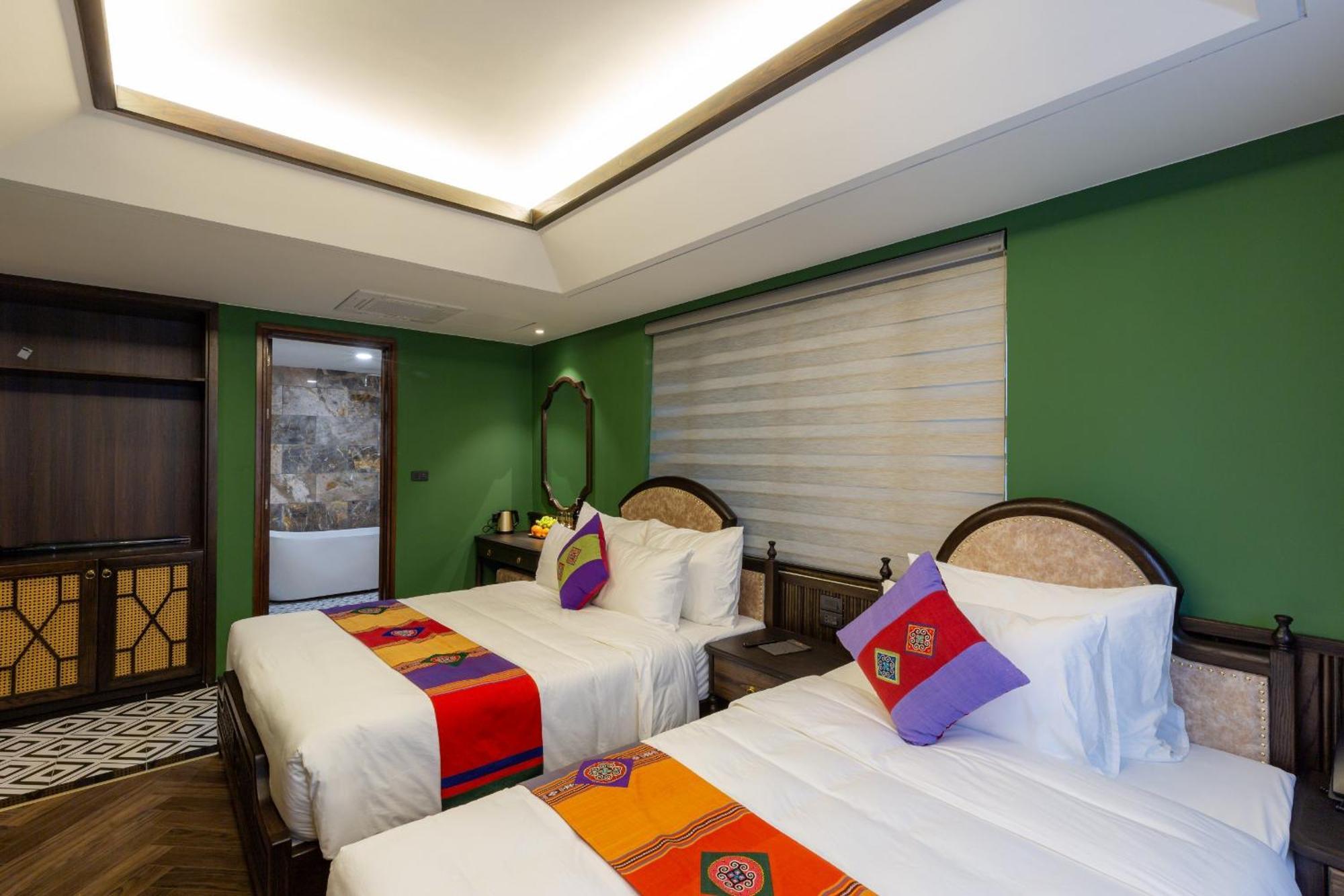 Fansipan View Hotel Sa Pa Eksteriør bilde