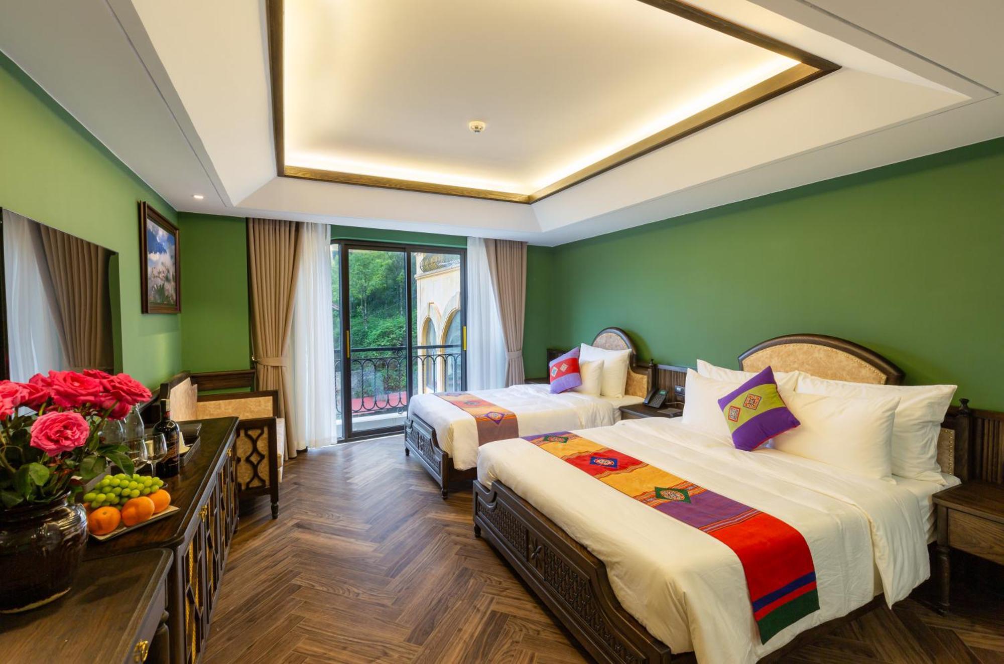 Fansipan View Hotel Sa Pa Eksteriør bilde
