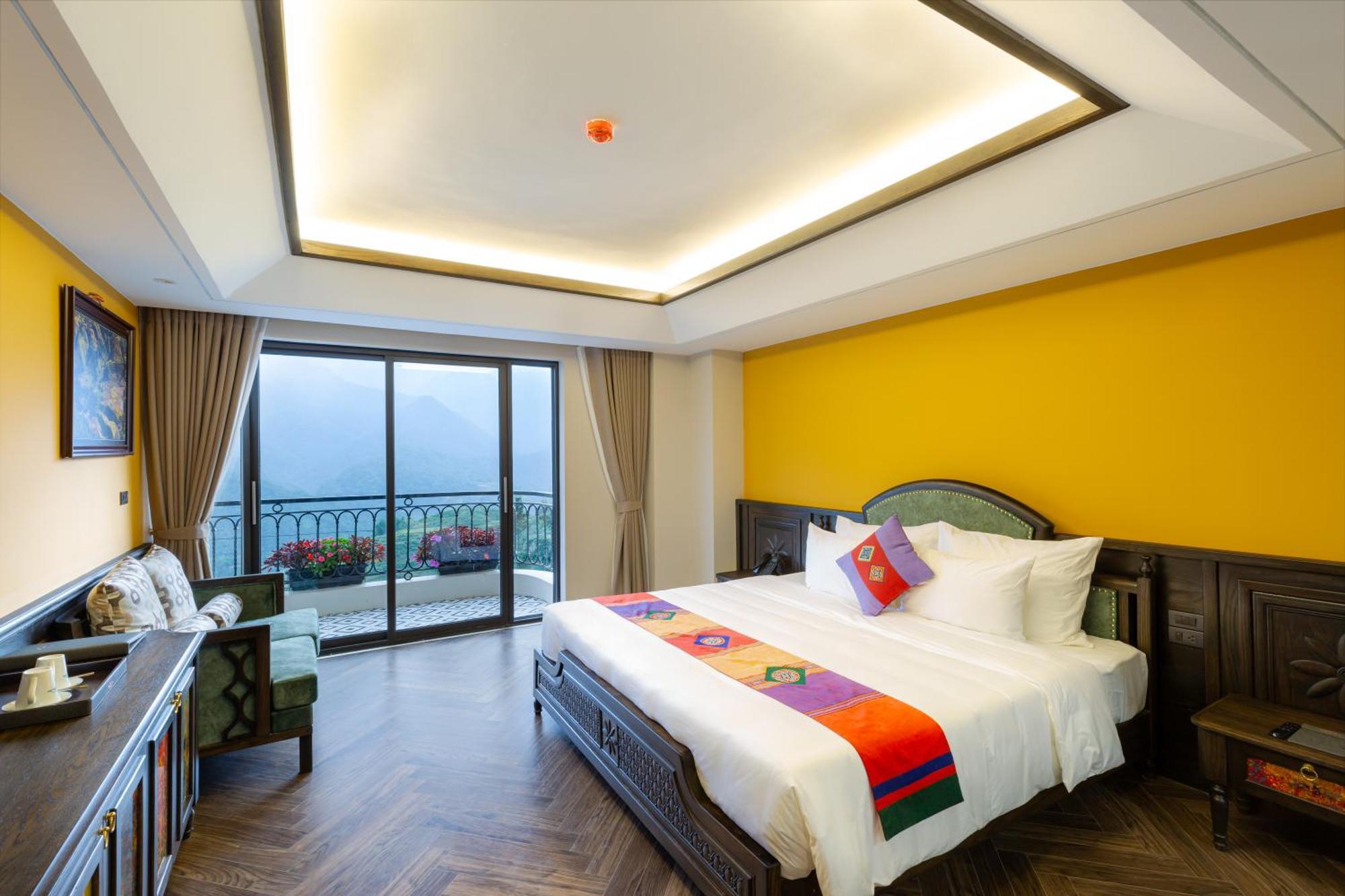 Fansipan View Hotel Sa Pa Eksteriør bilde