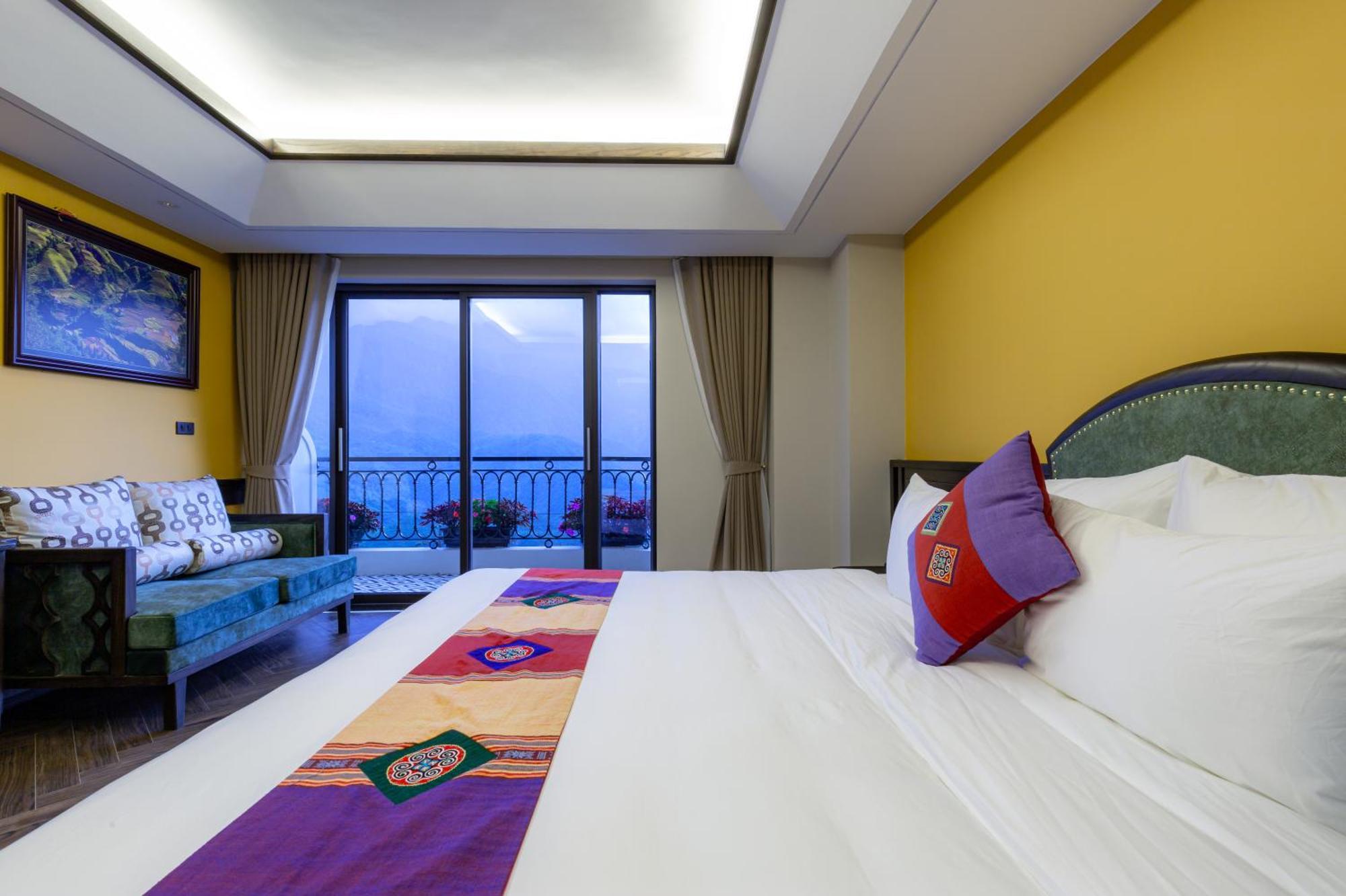 Fansipan View Hotel Sa Pa Eksteriør bilde