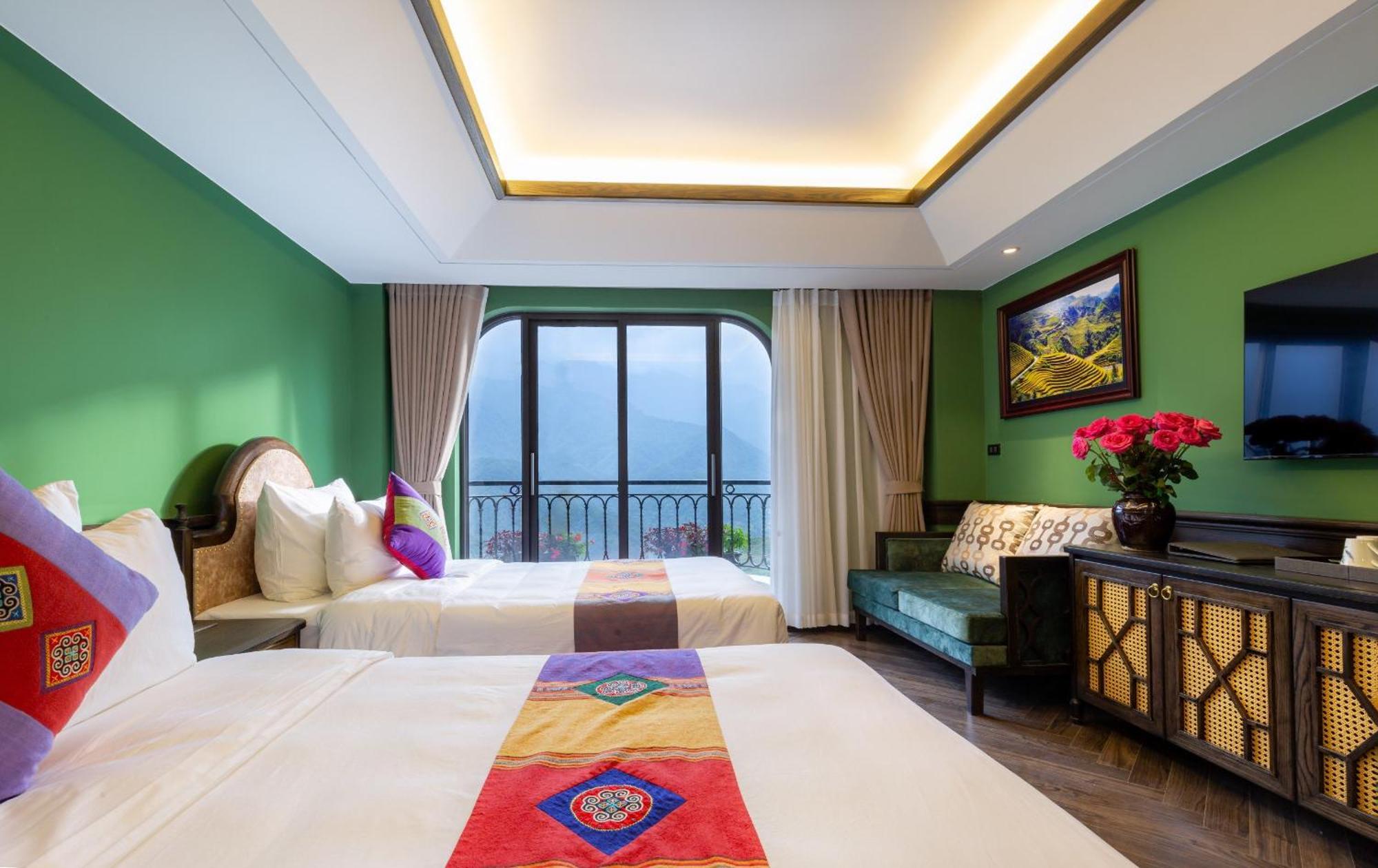 Fansipan View Hotel Sa Pa Eksteriør bilde