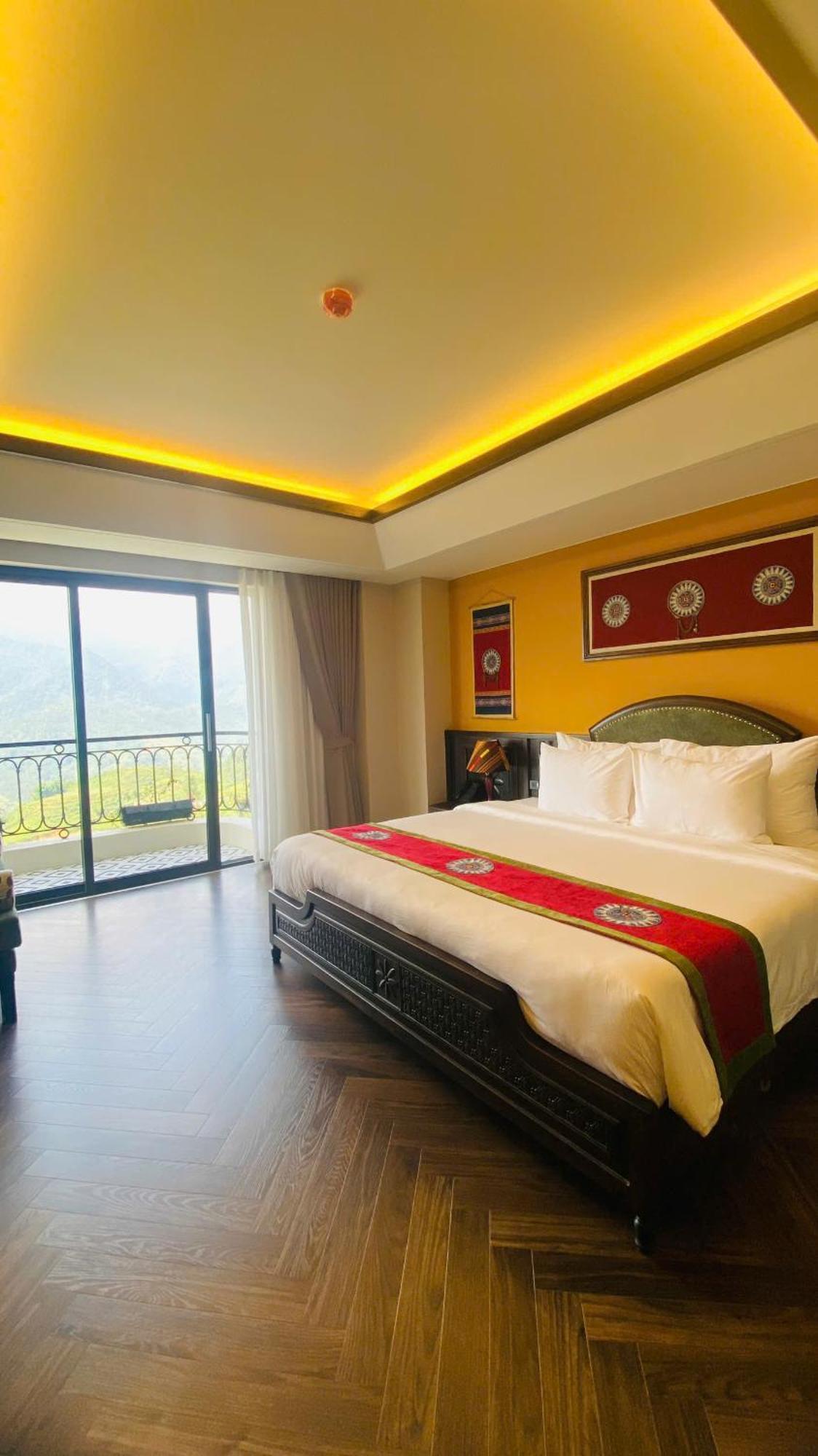 Fansipan View Hotel Sa Pa Eksteriør bilde