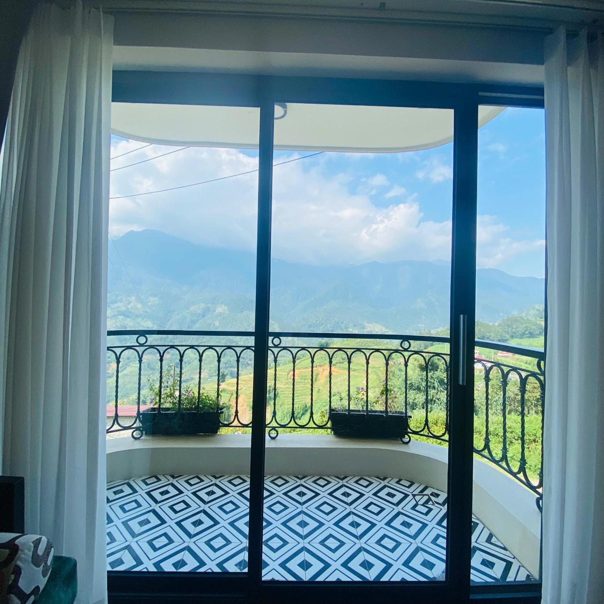 Fansipan View Hotel Sa Pa Eksteriør bilde