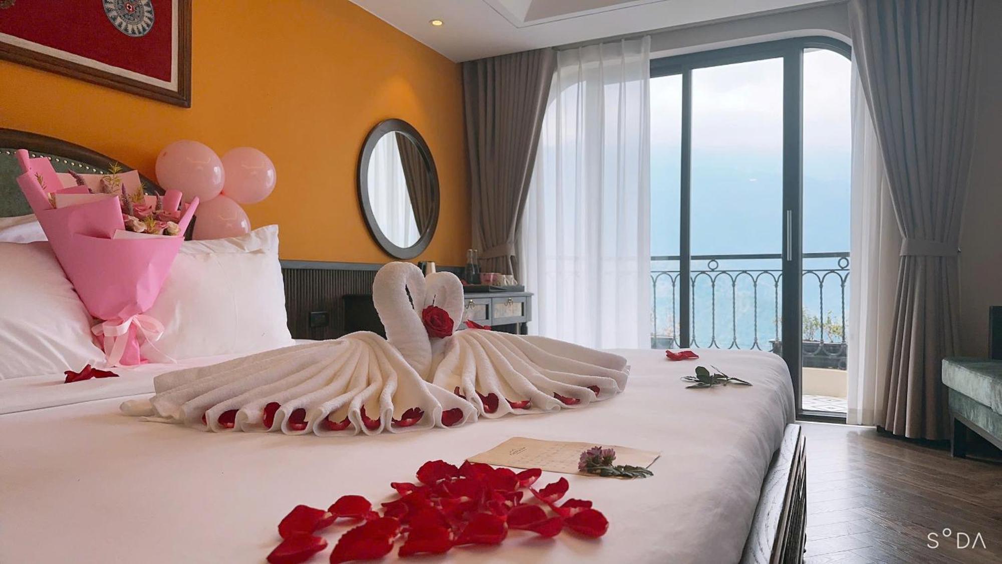 Fansipan View Hotel Sa Pa Eksteriør bilde